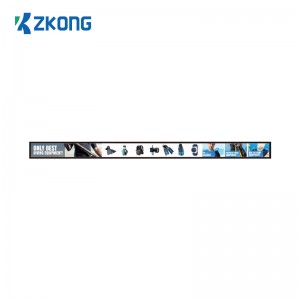 Zkong Groothandel Digital Signage LCD Display 35 duim Ultra Dun Digital Display