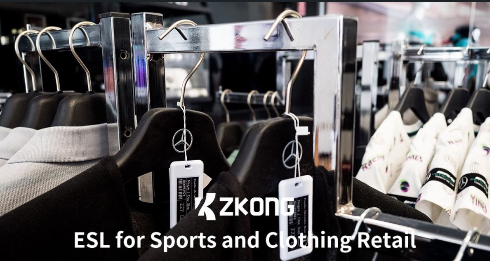 Transformacija maloprodaje sportske opreme i odjeće: moć elektroničkih naljepnica na policama