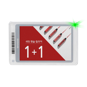 Zkong 3.7 Inch NFC Display Electronic Shelf Etichetta Digital Price Tag per POS System