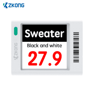 عرض سعر Zkong eink بالجملة من الشركات المصنعة لملصقات الرف الإلكتروني لعلامة NFC