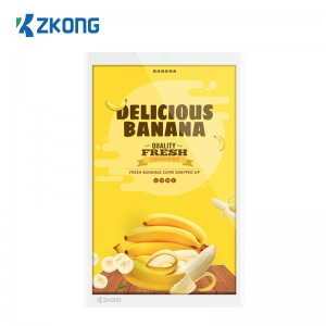 Zkong Sparkle 10,1-tolline LCD-ekraan, digitaalse märgistuse elektrooniline ekraan reklaamide jaoks