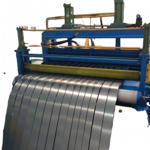 Pag-slitting equipment bending machine decoiler
