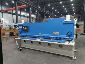 Hidravlični strižni stroj za oblikovanje plošč iz železa in aluminija