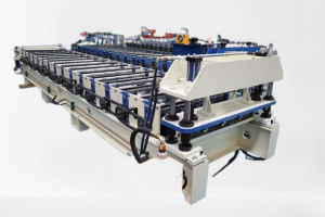 36"-3/4"-9" Sigle Layer IBR Color Steel Roll Forming Machine