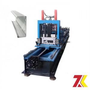 ZKRFM C מכונת יצירת רול פורלין C מכונת צורת גליל תעלה C מכונה לייצור ערוצים
