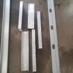 2023 Light Gauge Metal Steel Frame Roll Forming Machine para sa Mga Frame