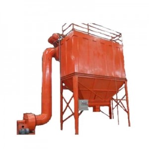 High Efficiency Pulse Bag Dust Collector High-Performance Bag Dust Removal Equipment