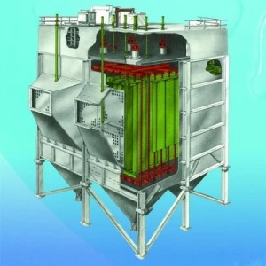 High-Efficiency Pulse Bag Dust Collector High-Performance Bag Dust Removal Equipment