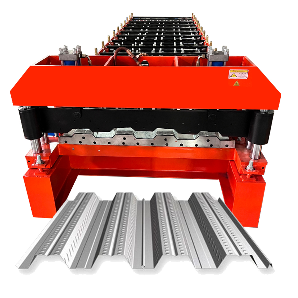 High Strength Floor Deck Full Automatysk Roll Forming Machine