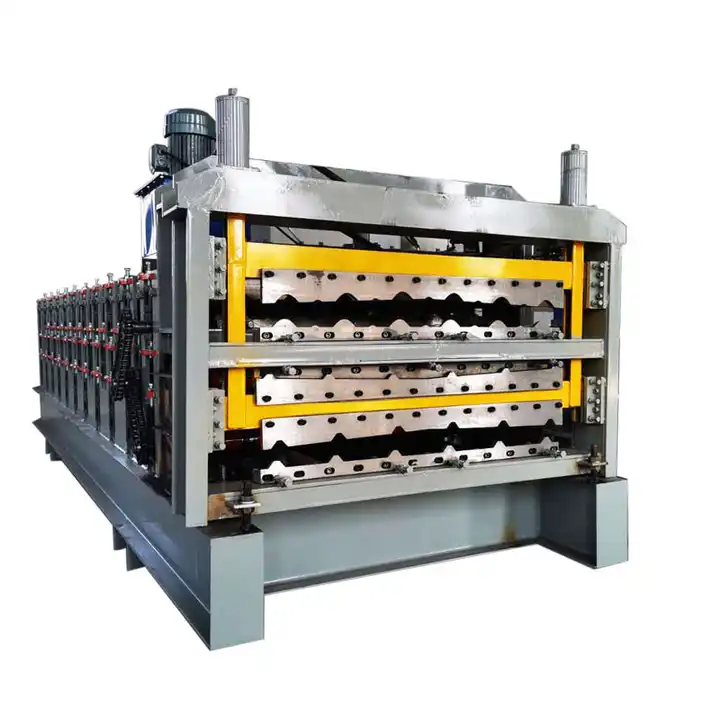 Tre lags rulleformningsmaskine glaseret fliseformningsmaskine glaseret fliserulleformningsmaskine