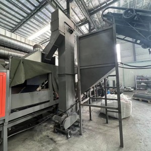 Машына для вытворчасці металічнай дахавай чарапіцы з каляровым сталёвым каменем, вырабленая ў Кітаі