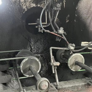 Färg stål stenbelagd metall takpannor tillverkning maskin tillverkad i Kina