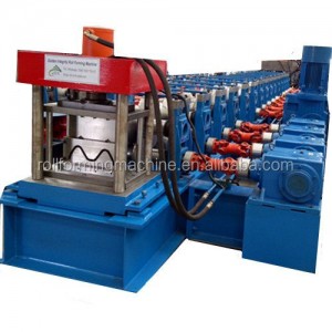 Zhongke Highway Guardrail Roll Forming Machine with Hydraulic Punching System