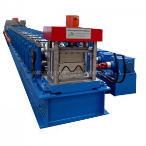 Zhongke Highway Guardrail Roll Forming Machine with Hydraulic Punching System