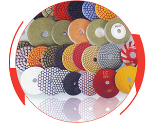 The difference between diamond soft grinding pads and metal grinding disc
