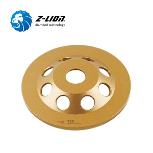 Diamond Grinding Disc PCD Cup Wheel Remove Epoxy From Concrete Floor