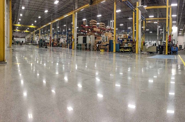 What is polished concrete and how to polish concrete