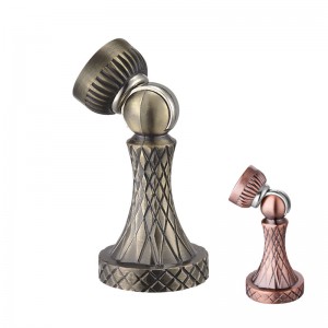 zinc alloy door stops color as customized home decoration