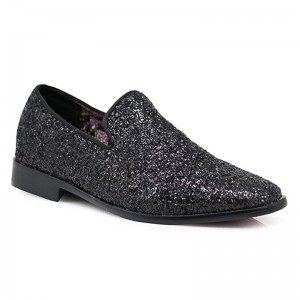 Bag-ong Fashion Custom Loafer Party Wear Shoes Para sa Mga Lalaki