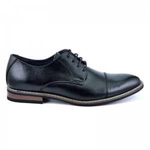Sapatos sociais masculinos com boné formal Oxford confortável