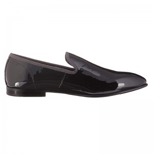 Spring New Design Fashion Patent Leather Loafers for Men