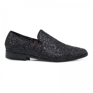 ម៉ូដថ្មី Custom Loafer Party Wear Shoes សម្រាប់បុរស