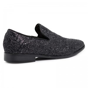 ម៉ូដថ្មី Custom Loafer Party Wear Shoes សម្រាប់បុរស