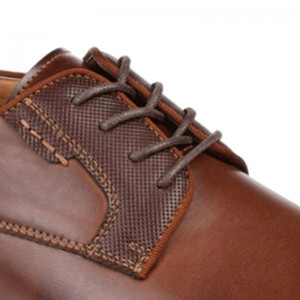 حذاء ديربي أنيق من الجلد الطبيعي الكلاسيكي الجديد