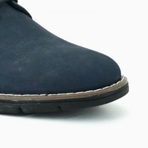 Новая модная тэндэнцыя аптовага продажу мужчынскіх скураных туфляў на шнуроўцы