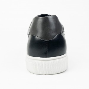 سعر المصنع شعار مخصص أحذية عادية مسطحة بيضاء سكيت للرجال