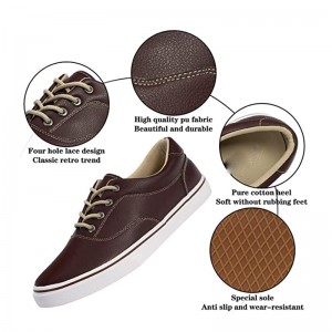Sneakers Fashion Simple Soft Casual Low Top Skateboard shoes for Men