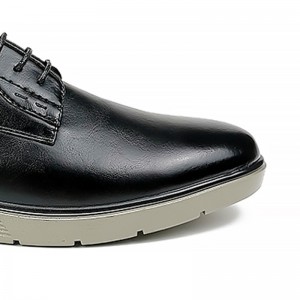 Bon prix PU cuir Sport nouveau modèle de chaussures chaussures de sport personnalisées pour hommes