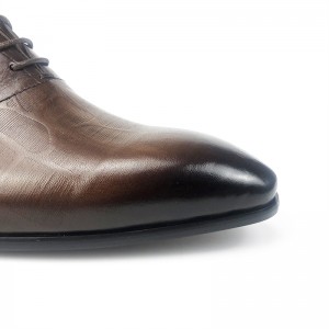 New Arrival ნამდვილი ტყავის კაბა მამაკაცის ფეხსაცმელი