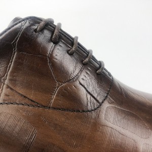 Novidades em sapatos sociais de couro genuíno para homens