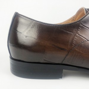 Nový príchod Originálne kožené šaty topánky pre mužov