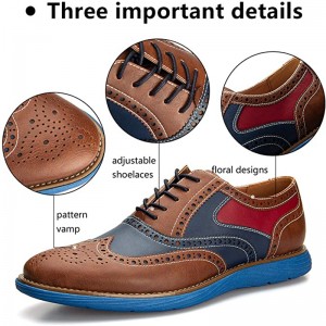 Factory Customized Classical Chelsea Boots Shoes para sa mga lalaki