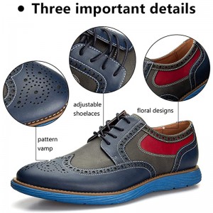 Фабрички прилагодени класични машки чевли за Челзи