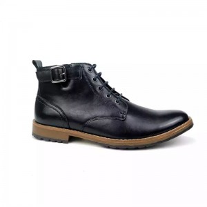 Homines hiems Boots Factory Custom Chelsea Leather Dress Boots for Men