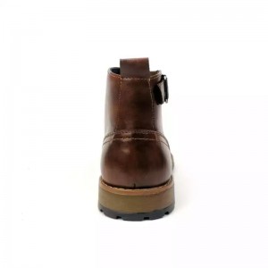 Dynion Gaeaf Boots Ffatri Custom Chelsea Leather Gwisg Boots ar gyfer Dynion