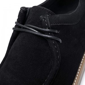 नए पहनने के लिए प्रतिरोधी गैर-पर्ची हाथ से सिले हुए फ्लैट जूते