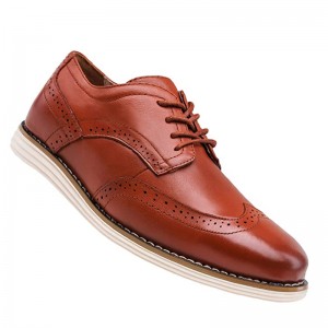 Men's Dress Casual Cushioned Comfort Lace-up