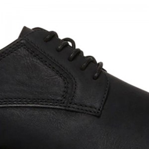 Wanaume Comfort Shoes Synthetics Oxfords Black