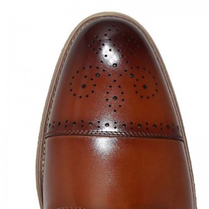 Mens Leather Updated Classic Dress Shoes