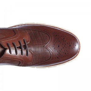 Awọn ọkunrin Igbadun Classic Business Igbeyawo Formal Shoes