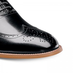 Fűzős divat Brogue hivatalos irodai üzletemberek ruha cipő