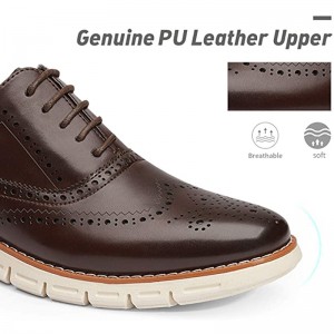 Latest Wholesale High Quality Genuine Leather Shoes
