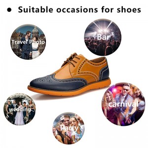 Klasyczne buty do chodzenia z metalowymi ozdobami, luksusowe buty na imprezę