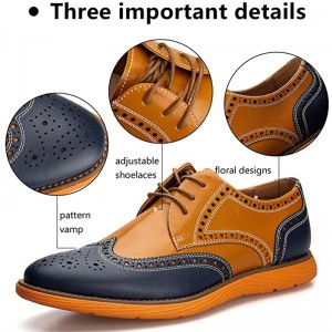 Klassieke stap met metaalversieringspartytjie luukse skoene