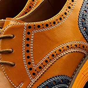 Klassieke stap met metaalversieringspartytjie luukse skoene