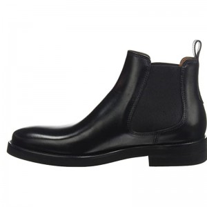 Novo estilo de sapatos de alta qualidade segurança Tornozelo Chelsea Boots para homens